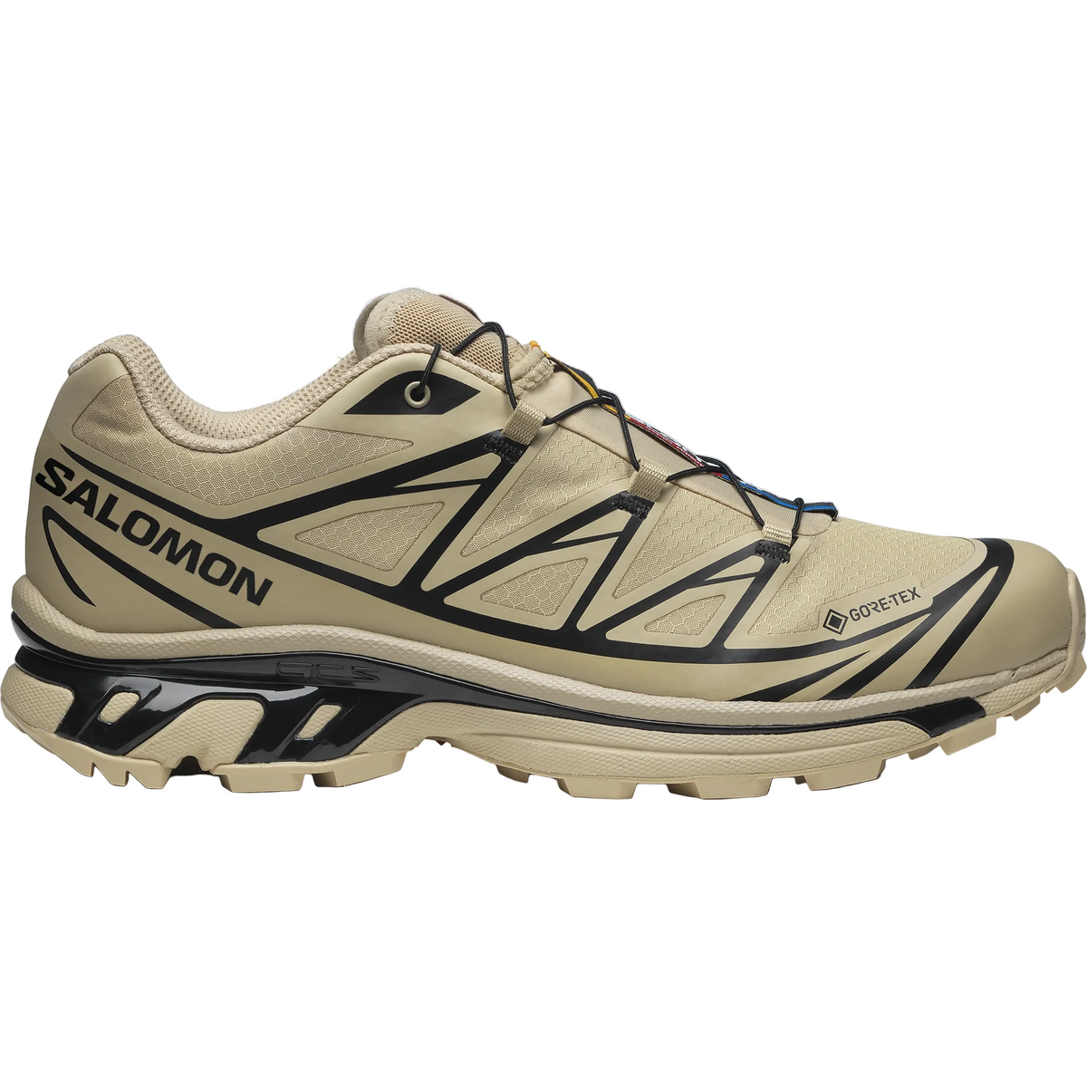 Salomon XT- 6 GTX Safari | Safari | Black