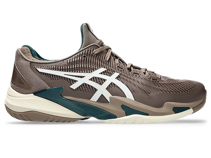 Asics Court FF 3 Taupe Grey / White