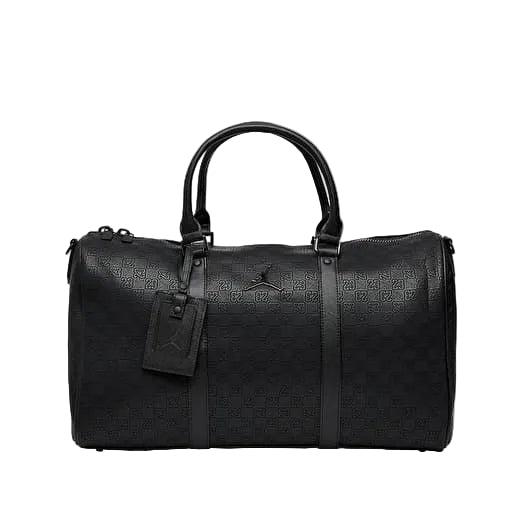 Air Jordan Jam Monogram Duffle Bag Black