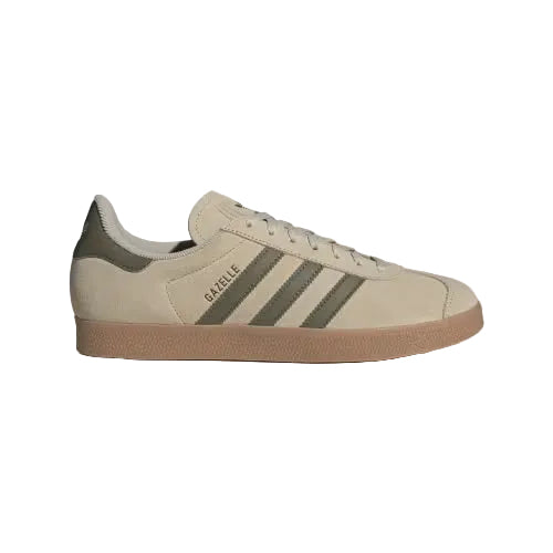 Adidas Gazelle Trainers
Khaki Three/Olive Strata/Gum 4