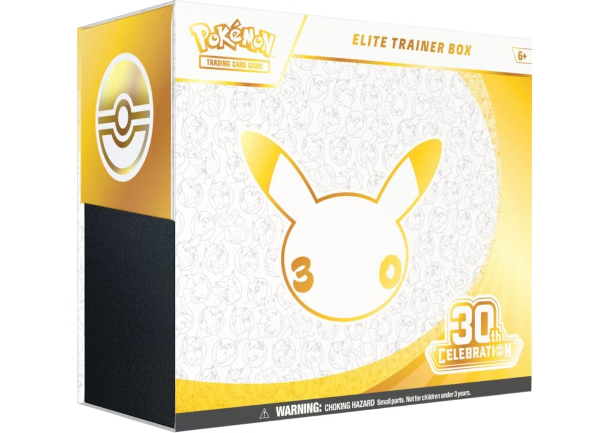 Pokemon Elite Trainer Box 30th Celebration