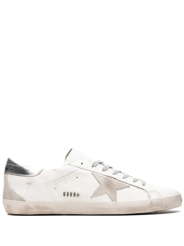 Golden Goose Super Star White / Grey Tab