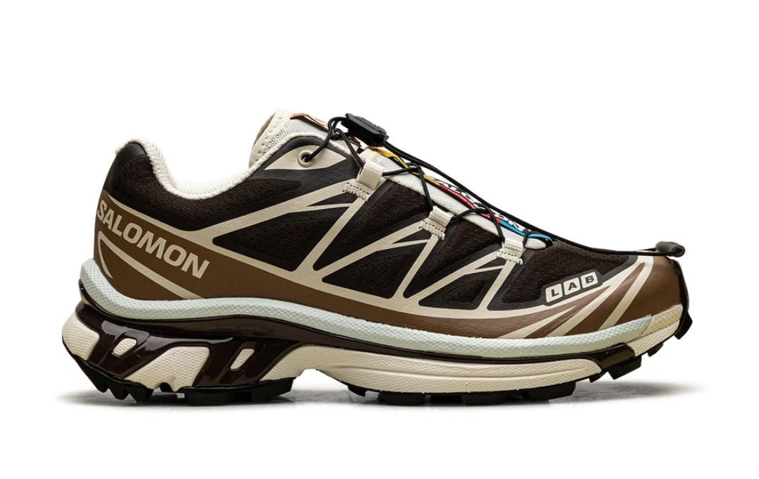 Salomon XT-6 Black Coffee | Burro | Bitter Chocolate
