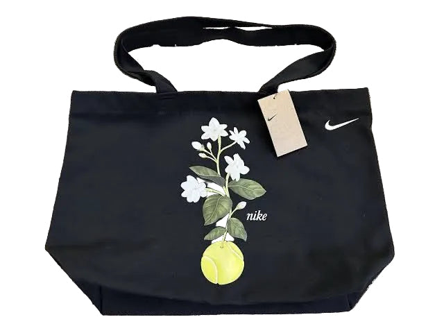 Alex Eala "In Full Bloom" Sampaguita Tennis Tote Bag in black by Nike