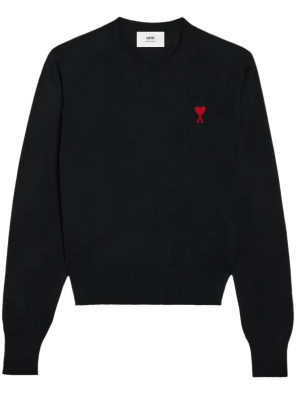 AMI Paris Ami De Coeur Wool Jumper