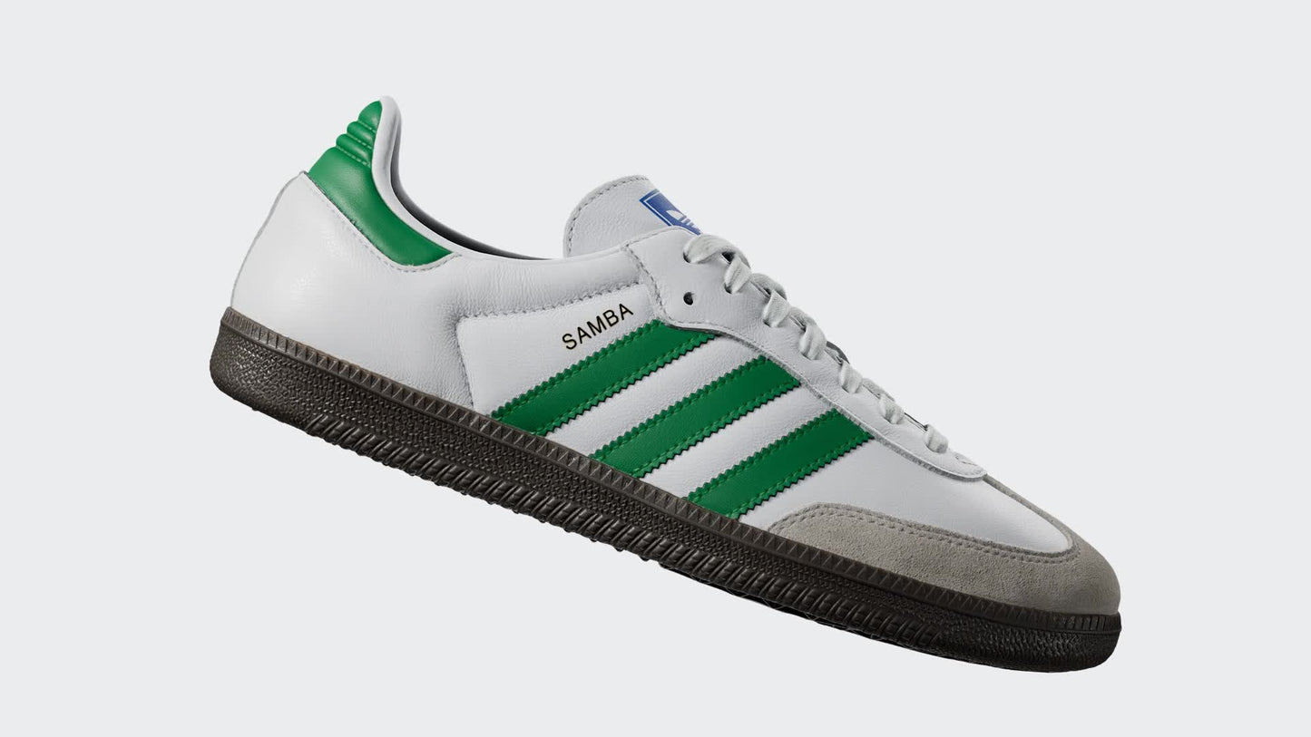 Adidas Samba OG 'White Green'