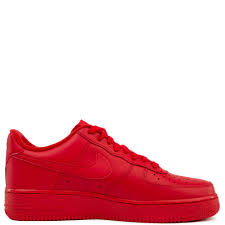 Air Force 1 07 ' LV8 'University Red'