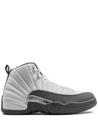 Air Jordan 12 Retro 'White Dark Grey'