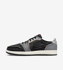 Air Jordan 1 Low OG EX 'Dark Smoke Grey'