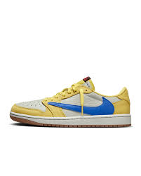 Air Jordan 1 Low OG SP TR' Canary '