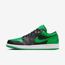 Air Jordan 1 Low 'Lucky Green'