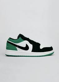 Air Jordan 1 Low 'Mystic Green'10.5M