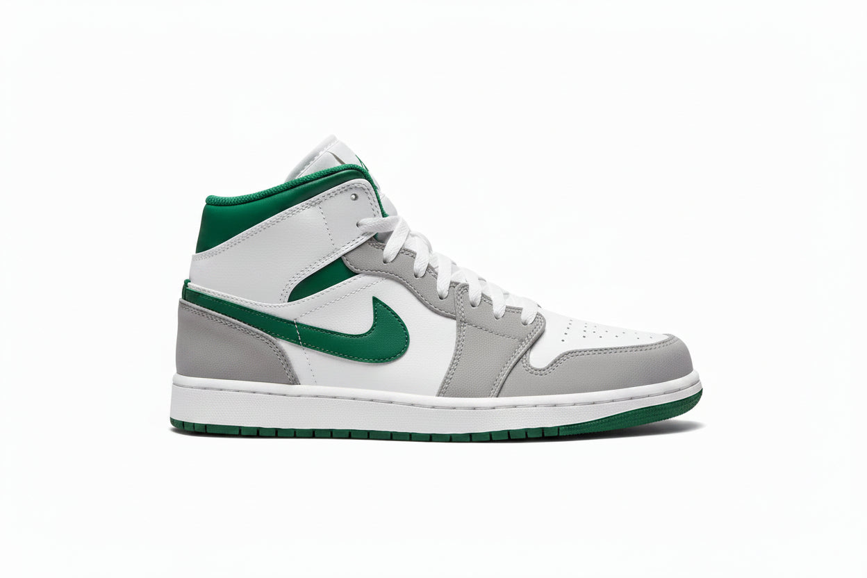Air Jordan 1 Mid SE ' Grey Green'