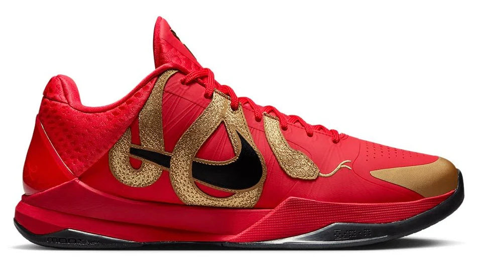 Kobe 5 Year of the Mamba 'University Red'