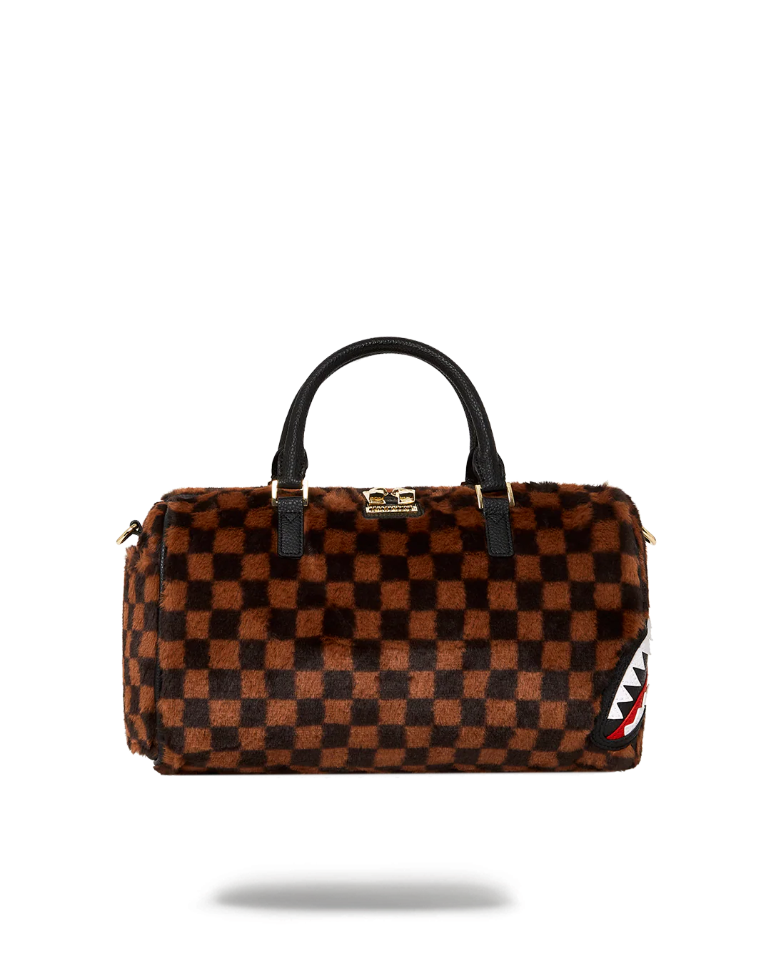 Sprayground Furrr Sharks in Paris Mini Duffle
