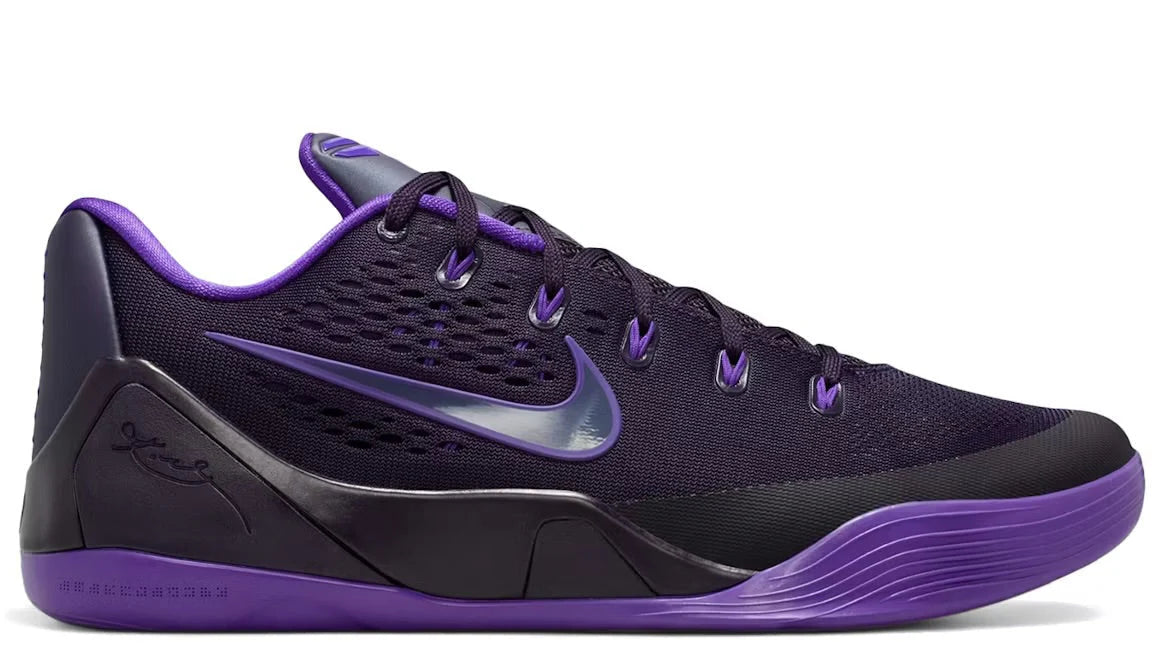 KOBE 9 EM Low Protro Purple Dynasty