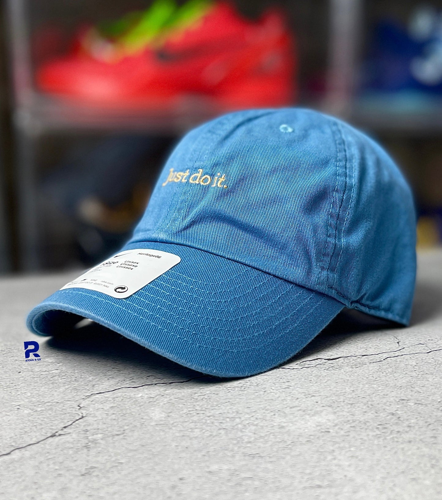Nike Just Do It Cap 'Light Blue'