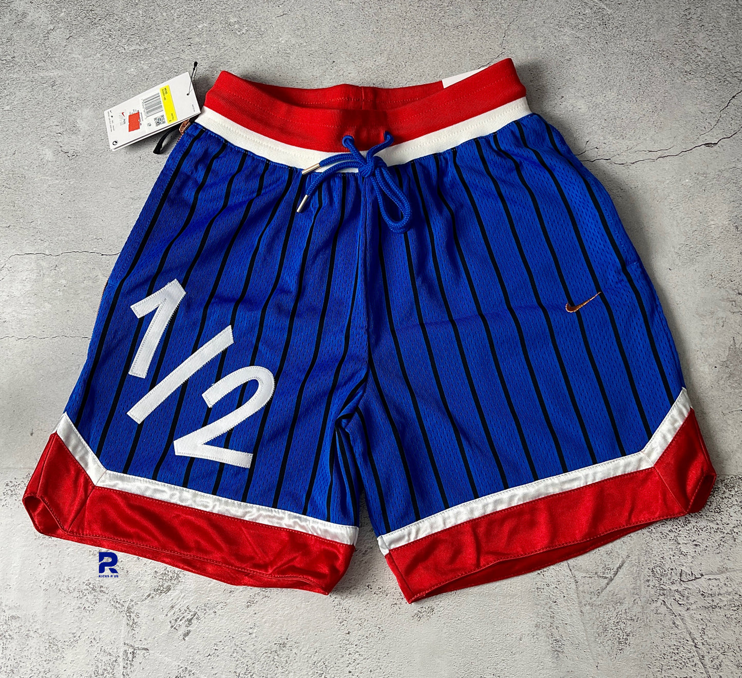 Nike Lil' Penny Mens Premium Basketball Shorts 'Game Royal Metallic Copper'