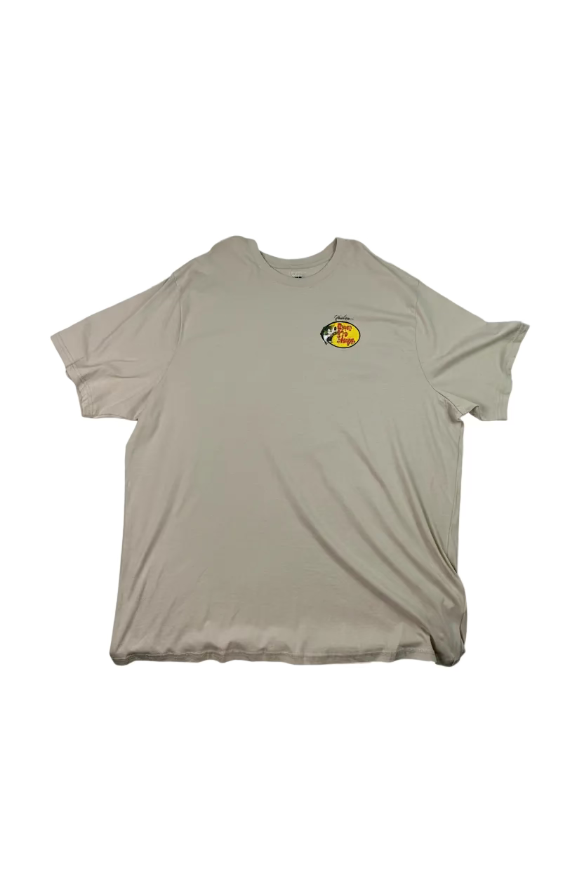 Bass Pro Shops T-shirt Beige 2XL