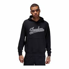 Jordan Flight MVP Men's 'Black Fleece' Pullover Hoodie