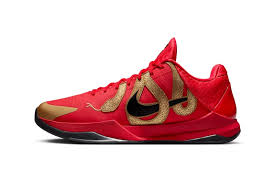 Kobe 5 Year of the Mamba 'University Red'