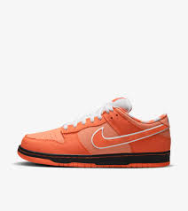 Nike SB X Dunk 'Orange Lobster'8M