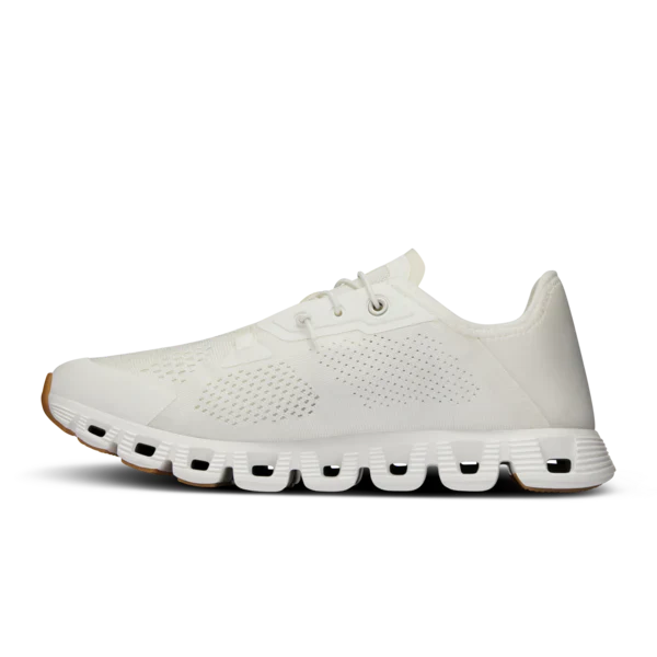 On Cloud 5 Coast ' All White' 5.5w