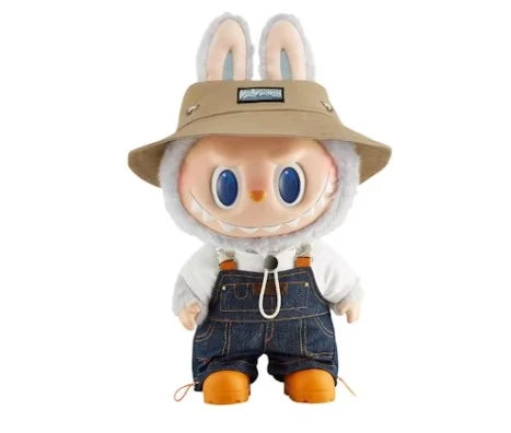 POP MART The Monsters LABUBU Fall in Wild Vinyl Plush Figurine
