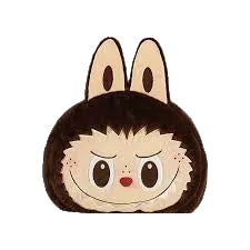 Pop Mart Labubu Bags ' Face Bag'