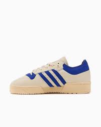 Adidas Rivalry 86 Low 002 'Cream Lucid Blue'