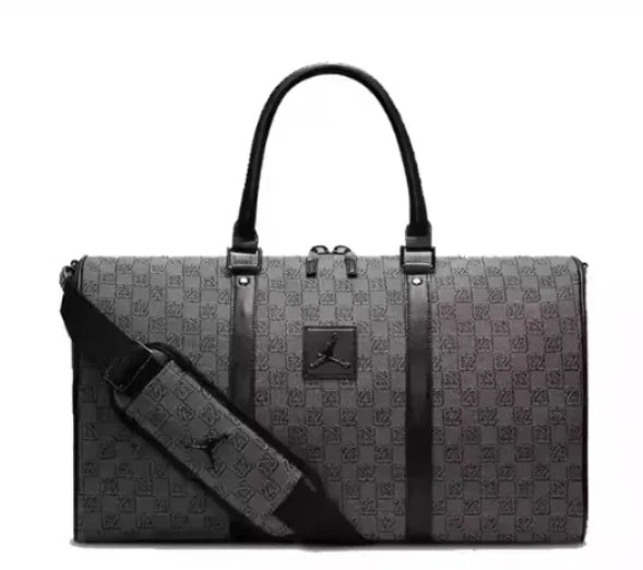 Jordan Monogram Duffle Bag Smoke Grey