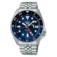 Seiko 5 Prospex GMT Sports 'Batgirl'