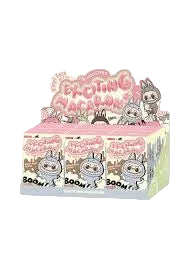 THE MONSTERS - 'Exciting Macaron' Vinyl Plush Blind Box