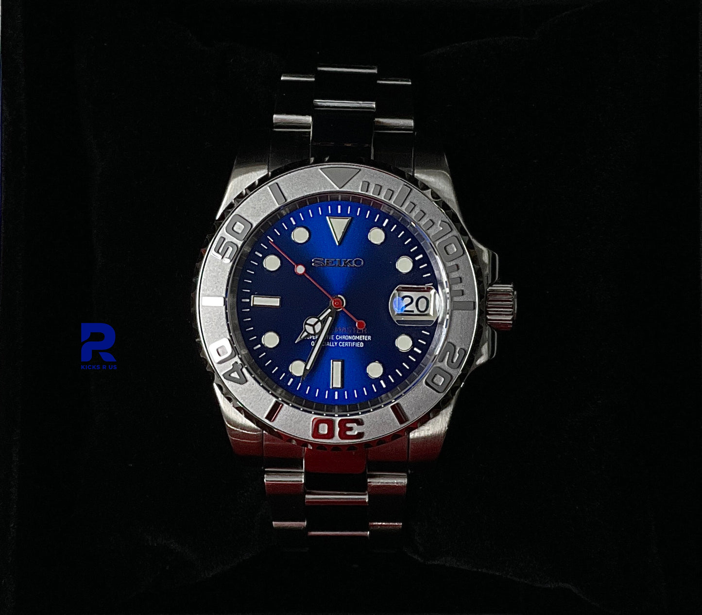 SeikoMods Yacht Master ' Blue Dial'