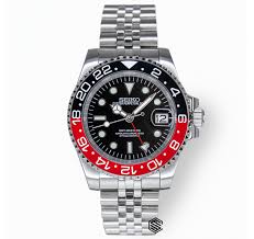 seikomods gmt coke 40mm