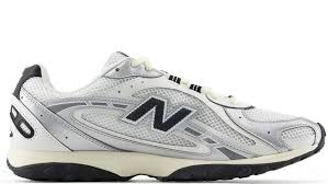 New Balance 204L Silver Metallic Black