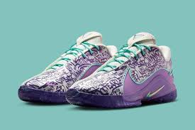 lebron 22 "Frozen Grapes"