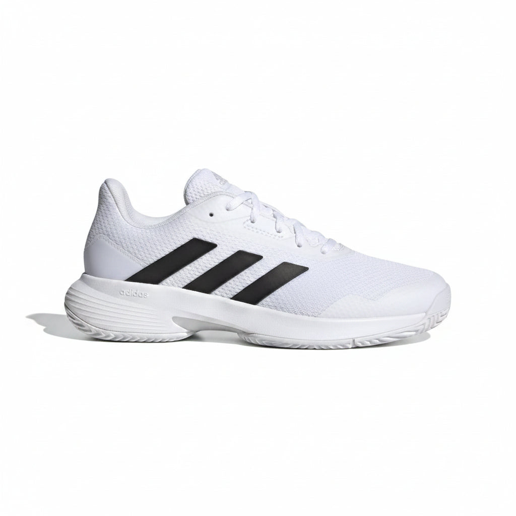CourtJam Control Tennis Shoes White / Black