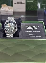 Seiko Limited Edition SSK055K1 “VISAYAS”
