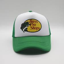 Bass Pro Shops embroidered Trucker Cap