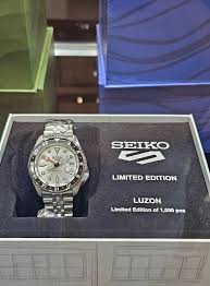 Seiko 5 Sports SSK051K1 "LUZON" 6th Philippine Limited Edition