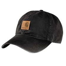 Carhartt Men's Canvas Cap, Carhartt black, One Size