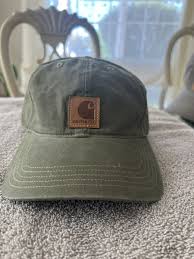 Carhartt Men's Canvas Cap, Carhartt olive, One Size