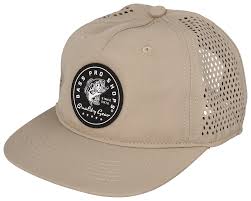 Bass Pro Shops Perforated Mesh Performance Snapback Cap