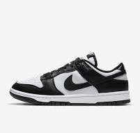 nike dunk low "panda