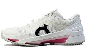 on the roger pro fire white pink