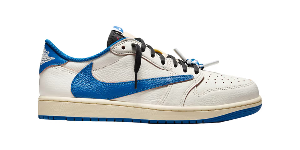 Jordan 1 X Travis Scott Version 2 Fragment
