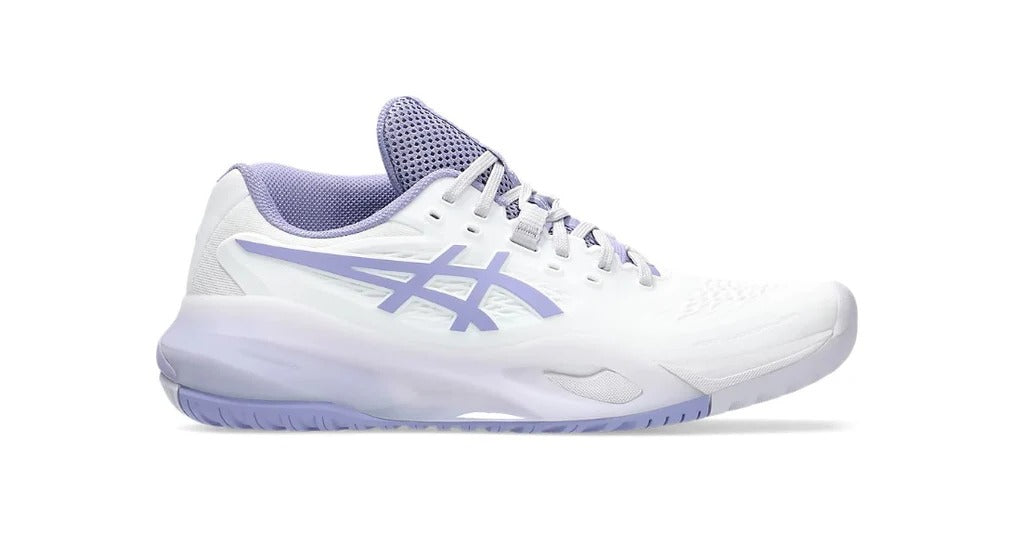 Asics Gel Resolution X White / Bluebell