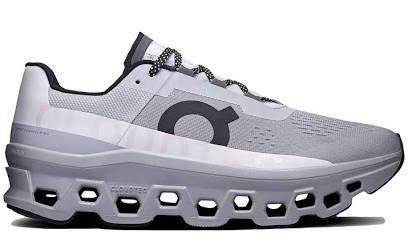 On Cloudmonster Alloy / Silver