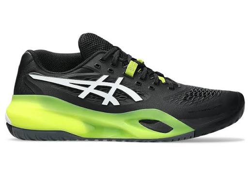 Asics Gel Resolution X Black / White